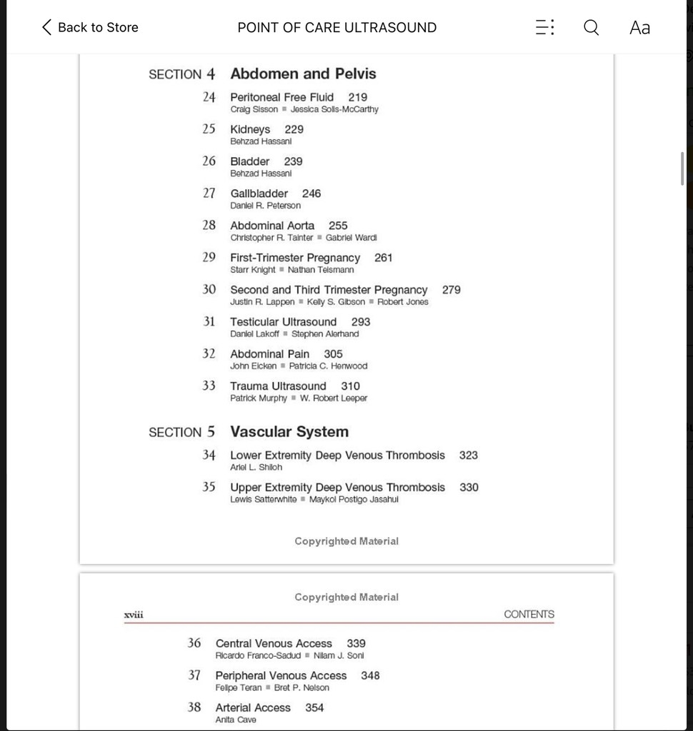 Sách ngoại văn Point of Care Ultrasound2nd Edition