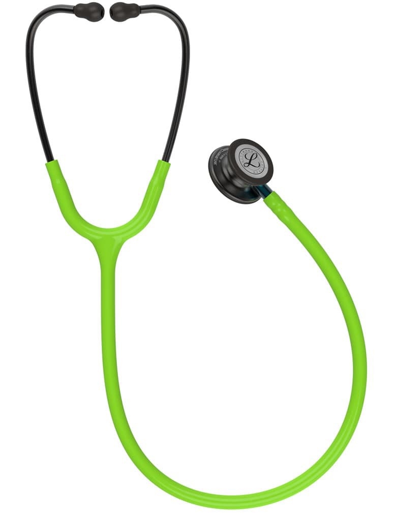 Ống Nghe Littmann Classic III ™ Green Smoke, Blue Stem 5875