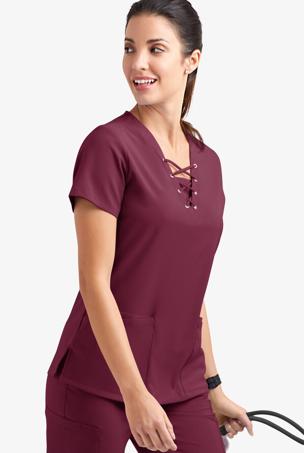 Scrubs Easy STRETCH by Butter-Soft ™ Gisele Nữ Nhập 100% từ Mỹ