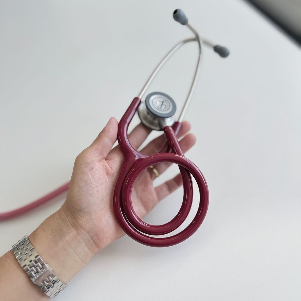 Ống Nghe Littmann Classic III ™ Burgundy 5627