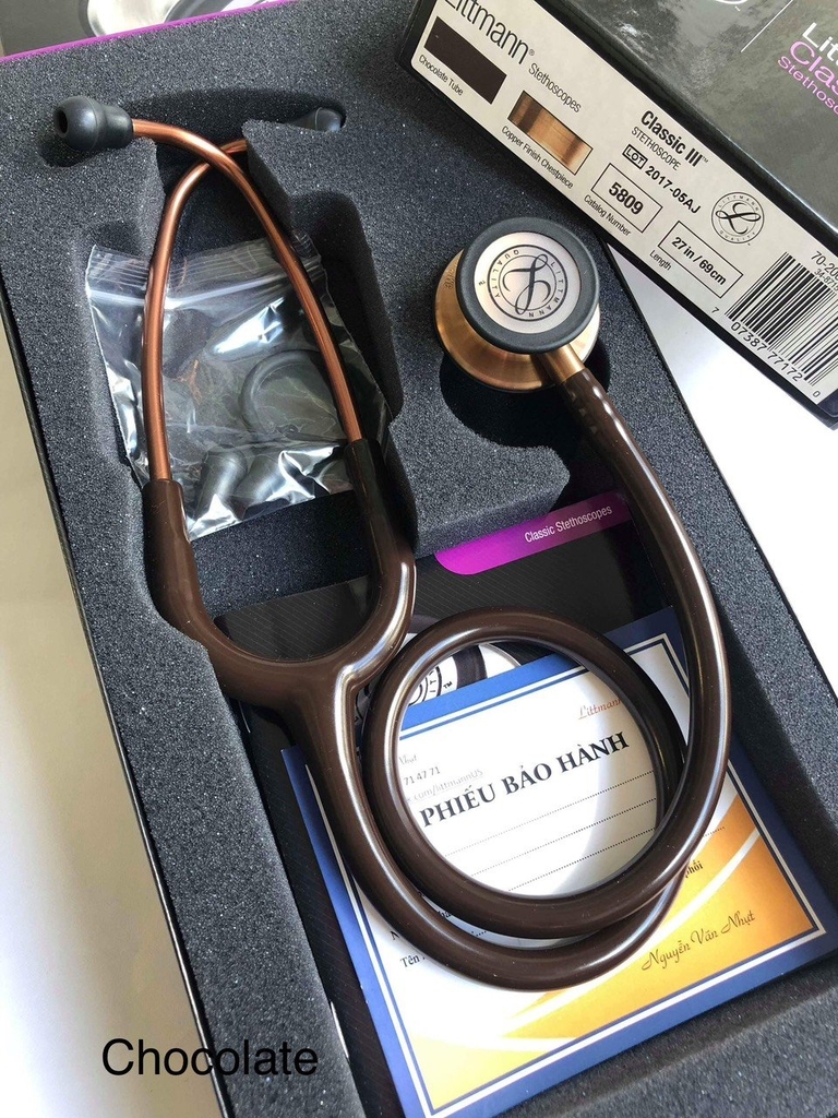 Ống Nghe Littmann Classic III ™ Chocolate Copper 5809 (Special)