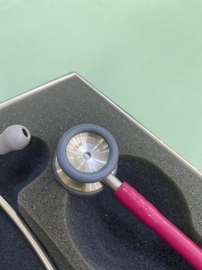 Ống nghe Littmann® Classic II Pediatric Raspberry 2122