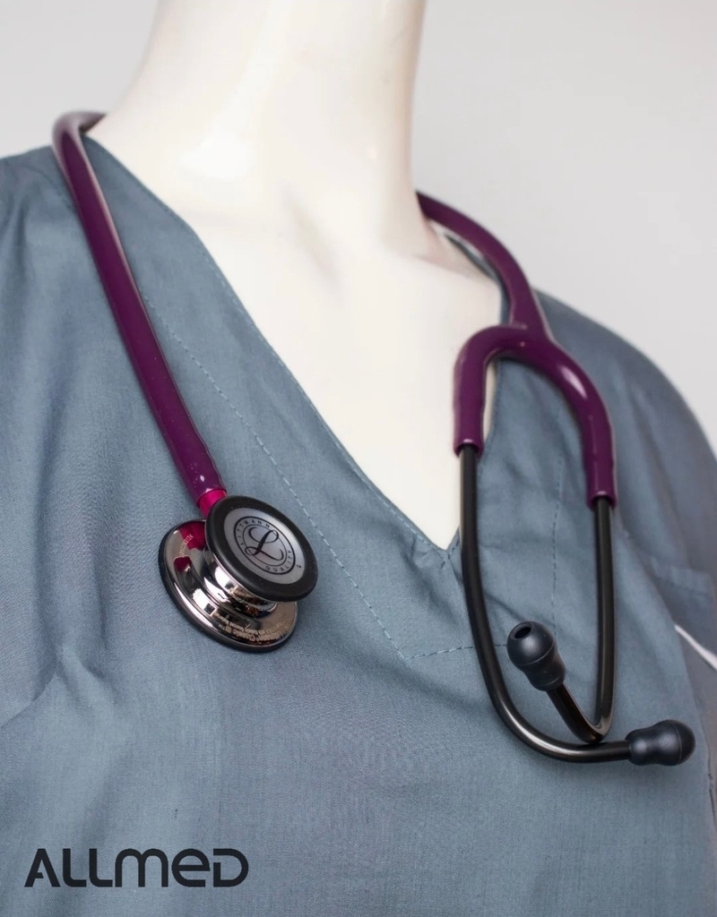 Ống Nghe Littmann Classic III ™ MirrorFinish Chestpiece, Plum Tube 5960 (Limited)