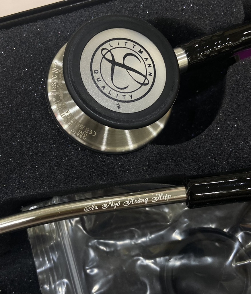 Ống Nghe Littmann Classic III ™ Black 5620