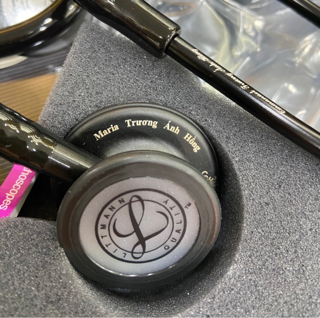Ống Nghe Littmann Classic III ™ Black Edition Chestpiece 5803