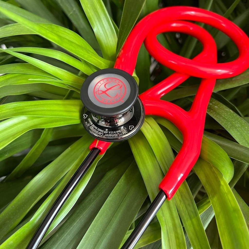 Ống Nghe Littmann® Cardiology IV ™ Màu Red & Smoke 6182 - Limited Edition