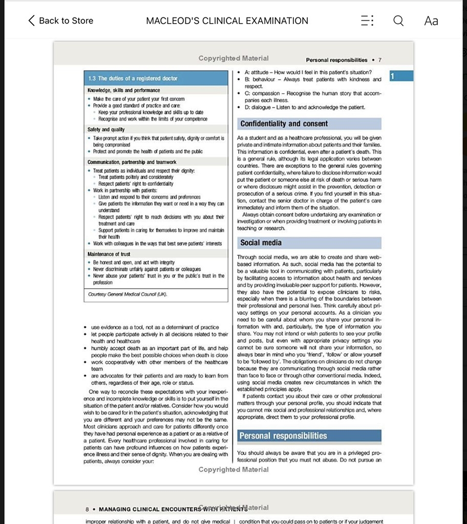 Sách ngoại văn Macleod's Clinical Examination15th Edition