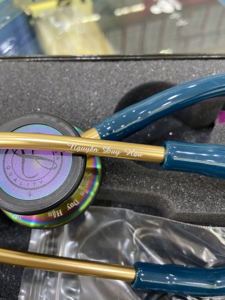 Ống Nghe Littmann Classic III Carribean Blue Rainbow 5807
