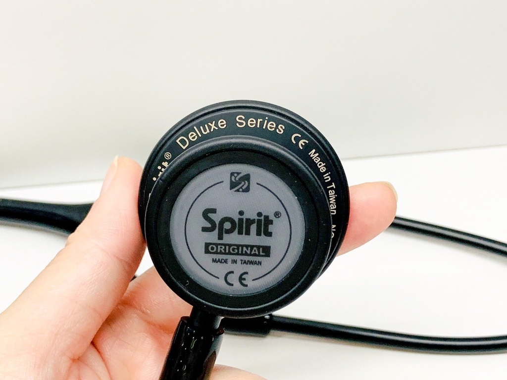 Ống nghe Spirit III Pro 2 màng nghe màu Black Edition (CK-SS601PF/CPF)