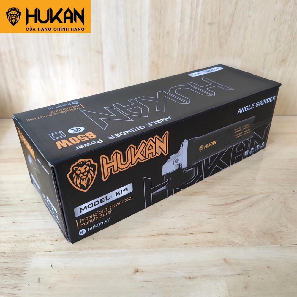 Máy cắt mài góc Hukan K14