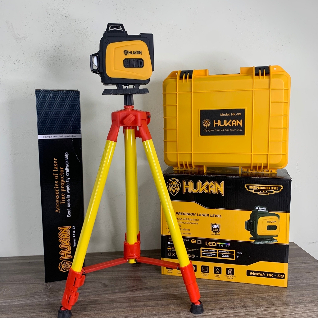 Máy cân bằng laser 16 line Hukan HK-G9