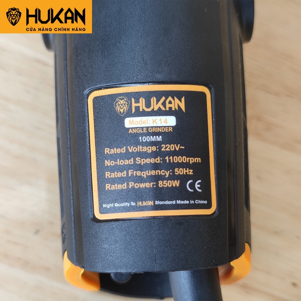 Máy cắt mài góc Hukan K14
