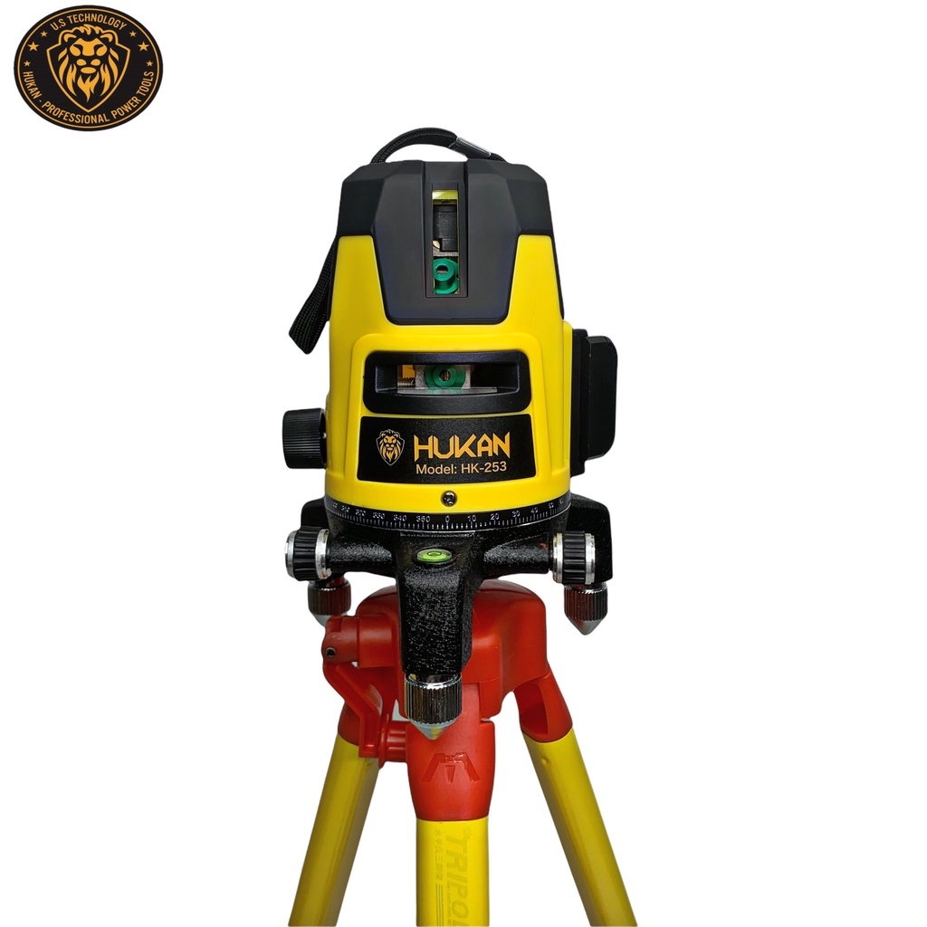 Máy Cân Bằng Laze HUKAN HK-253, Máy Bắn Cốt 5 Tia