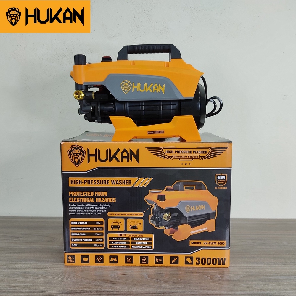 Máy rửa xe Hukan HK-CWM 3000W