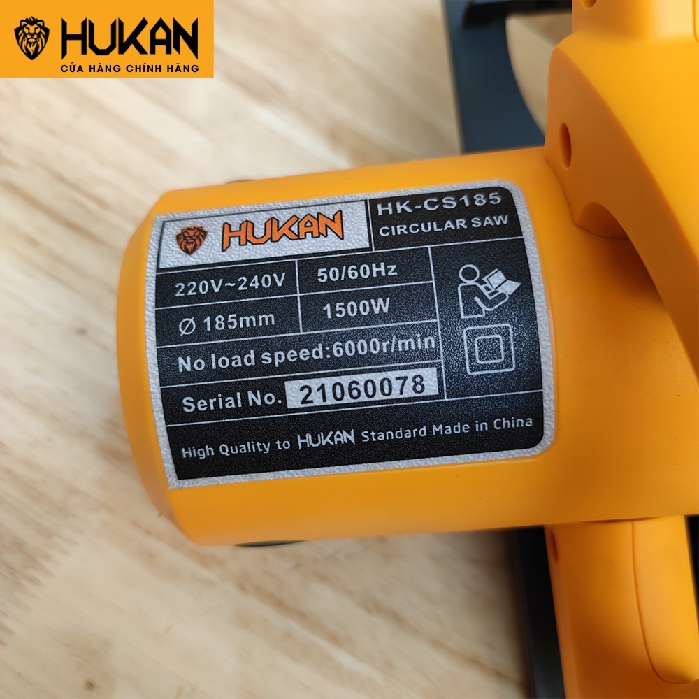 Máy cưa gỗ HUKAN HK-CS185