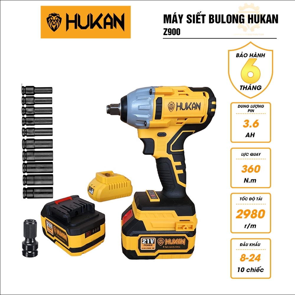 MÁY BU LÔNG HUKAN Z900 360NM