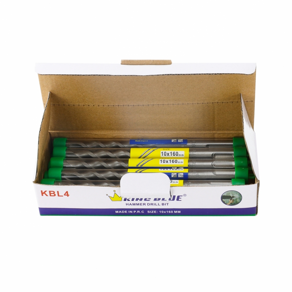 Mũi Khoan Bê Tông 4 Cạnh KBL4-10*160