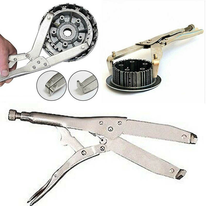 Vam giữ côn xe ga trắng kim ly hợp trắng