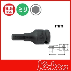 Đầu tuýp lục giác Koken 3/8 inch 13012M