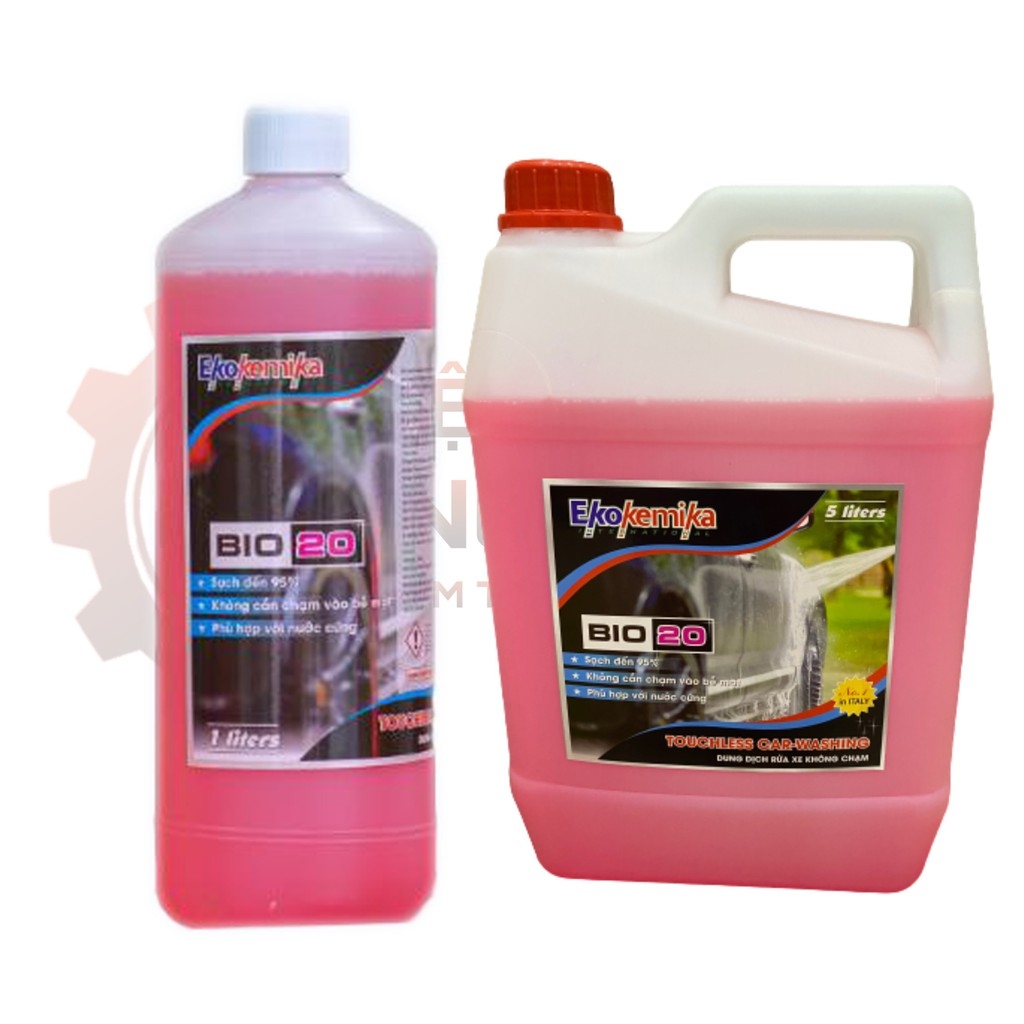 Dung dịch rửa xe không chạm bio 20 1l
