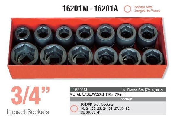 Đầu khẩu 3/4 inch Koken 16400M