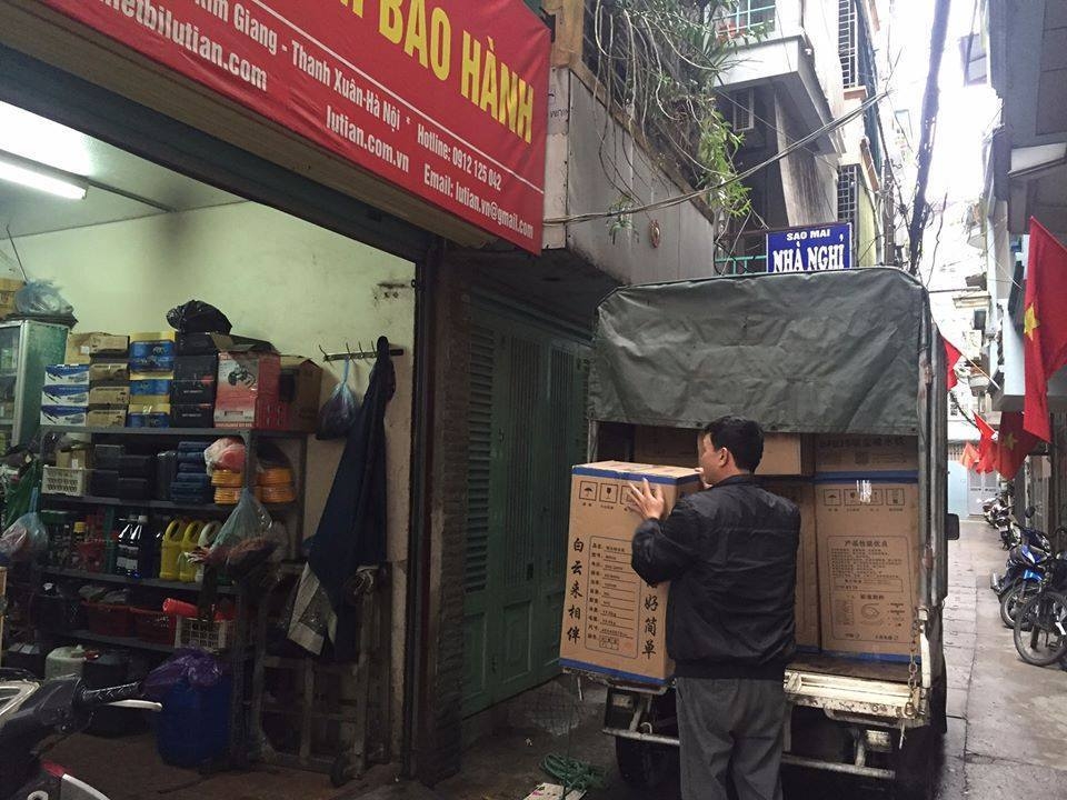 Máy hút bụi công nghiệp