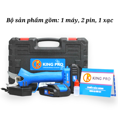Máy Cắt Cành Pin 5 Cell Kingpro KP-8048J