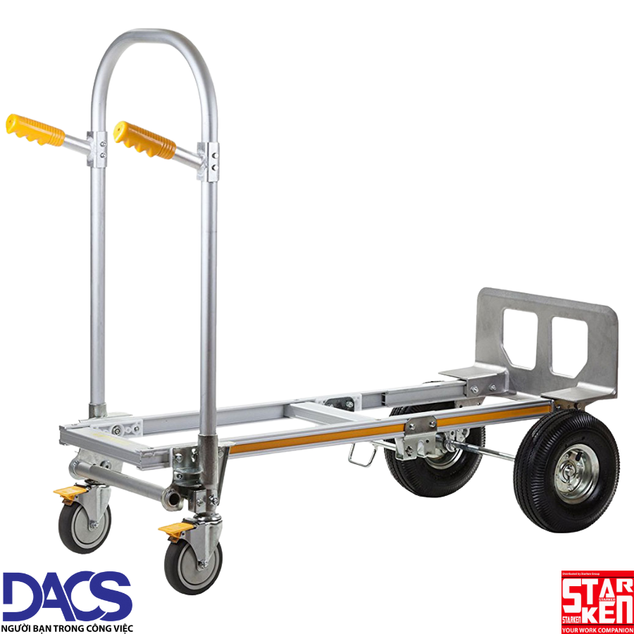 Xe đẩy hàng chuyển đổi 2 – 4 bánh (Có thể gấp gọn) Stanley MT515