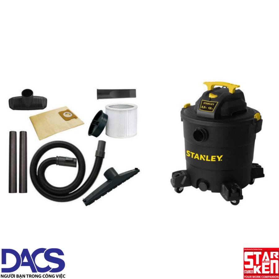 Máy hút bụi Công nghiệp 3 chức năng Stanley SL19199P