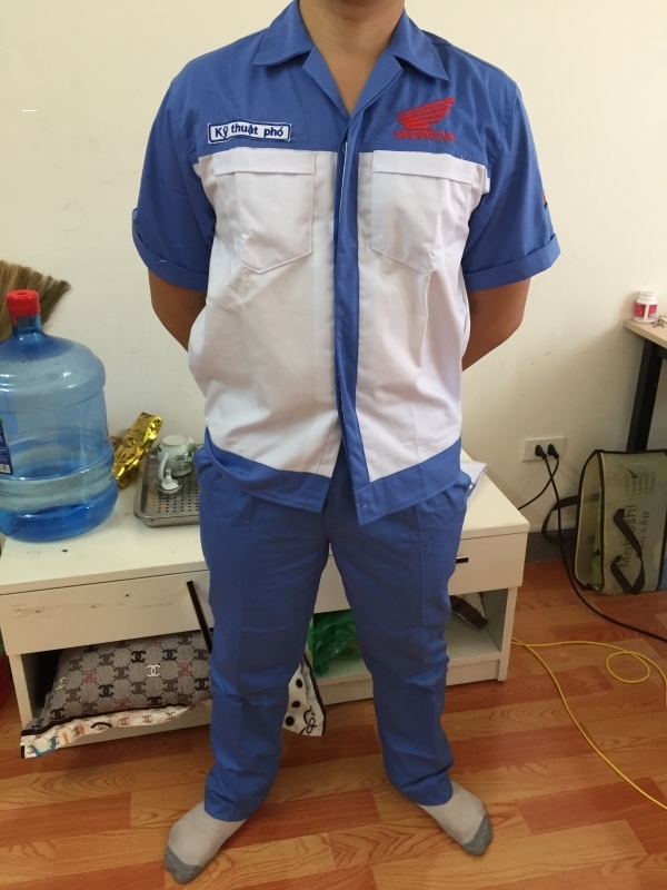 Bộ đồng phục kĩ thuật trưởng HONDA