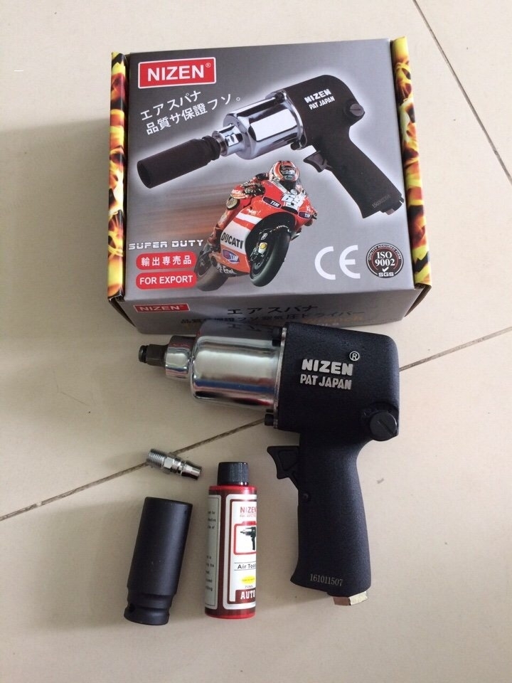 Súng bắn ốc Nizen N233 - Đen