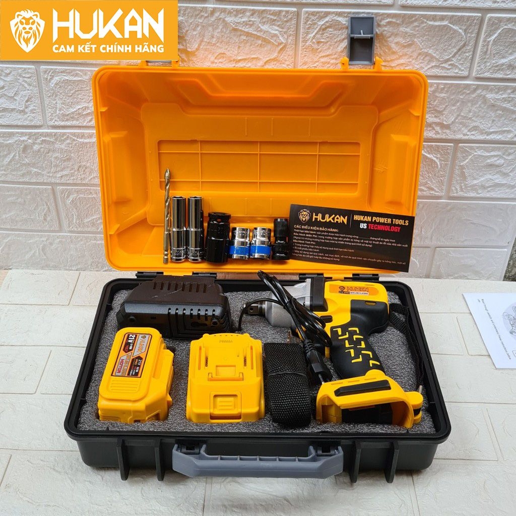 Máy Siết Bulong HUKAN X1