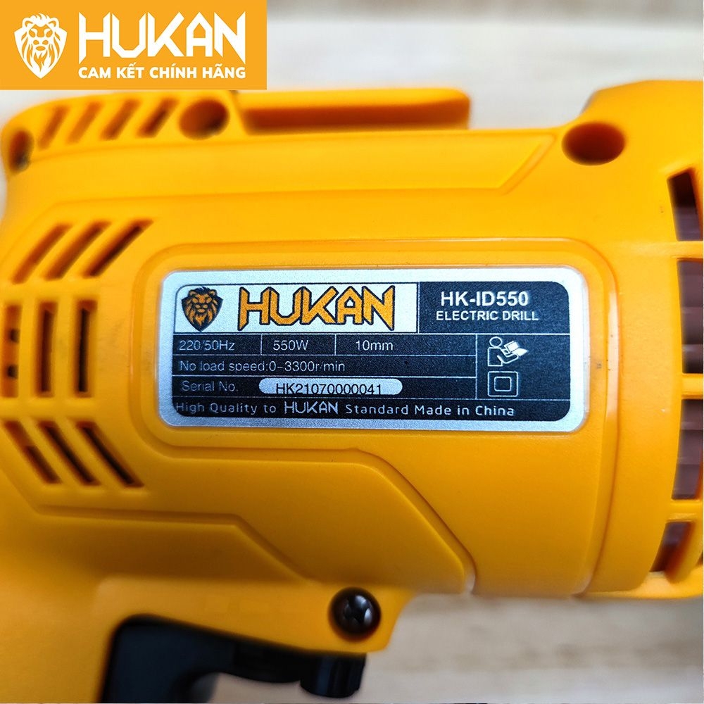 Máy khoan điện Hukan HK-ID550