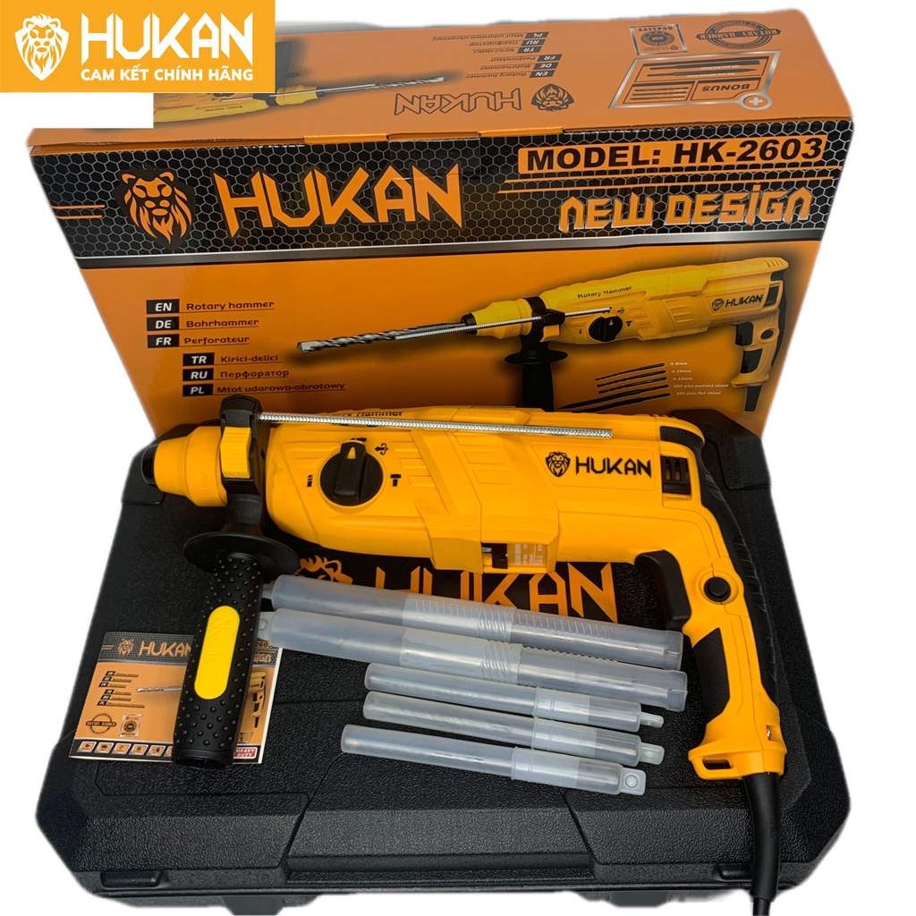 Máy khoan bê tông 3 chức năng HK-2603