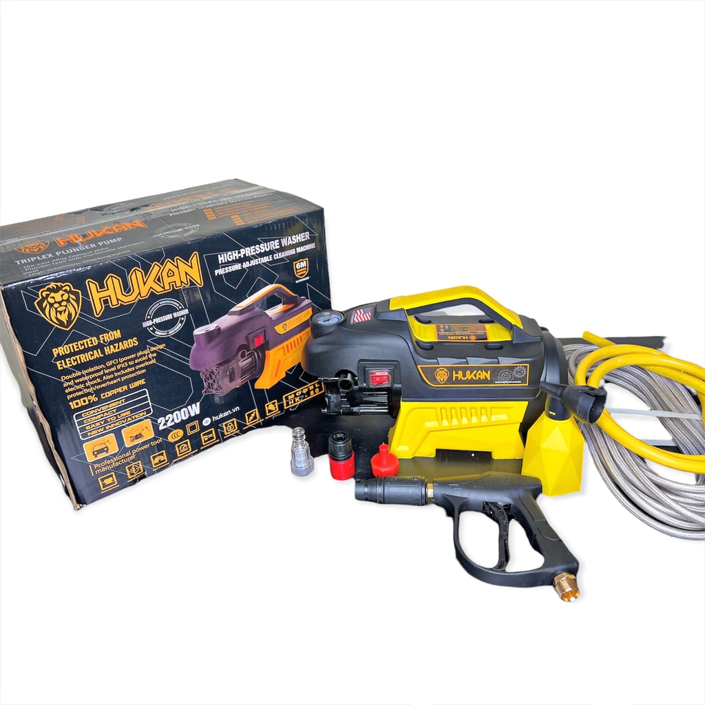Máy xịt rửa xe Hukan HK80
