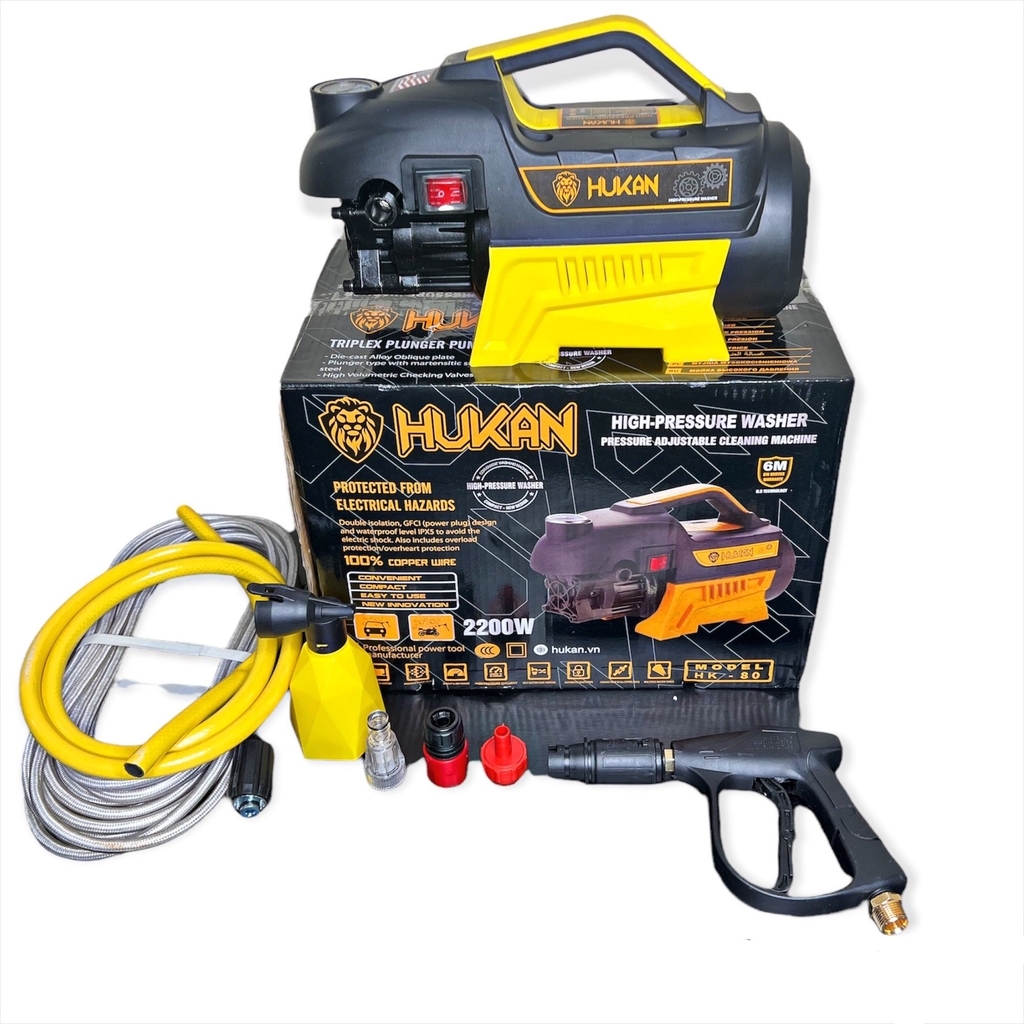 Máy xịt rửa xe Hukan HK80