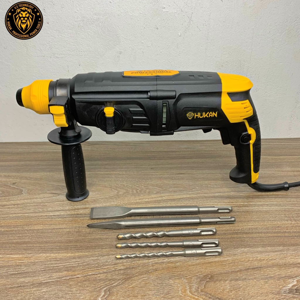 Khoan bê tông 3 chức năng HUKAN K94