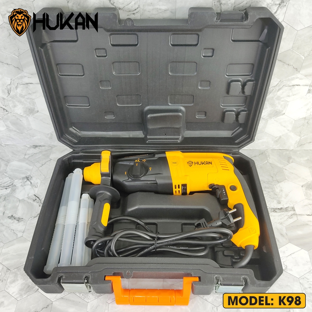 Khoan bê tông 3 chức năng HUKAN K98