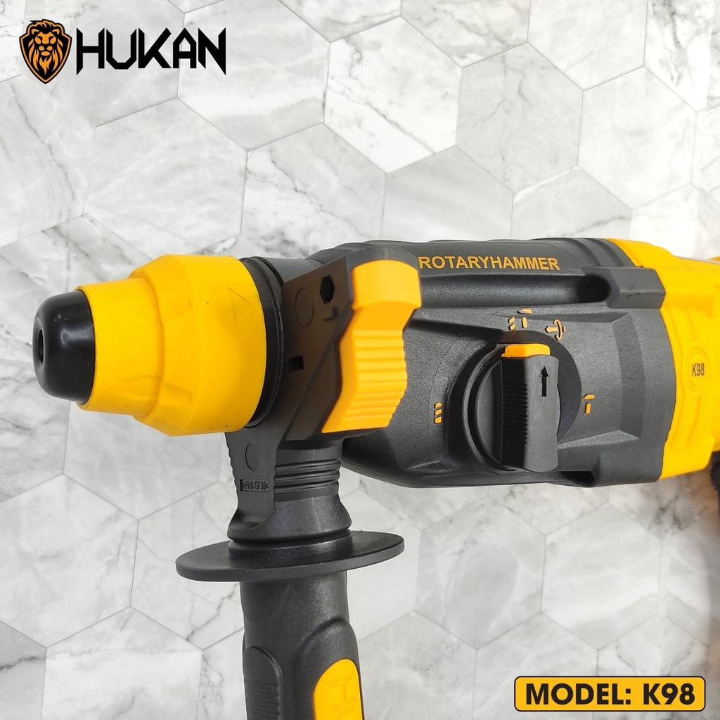 Khoan bê tông 3 chức năng HUKAN K98