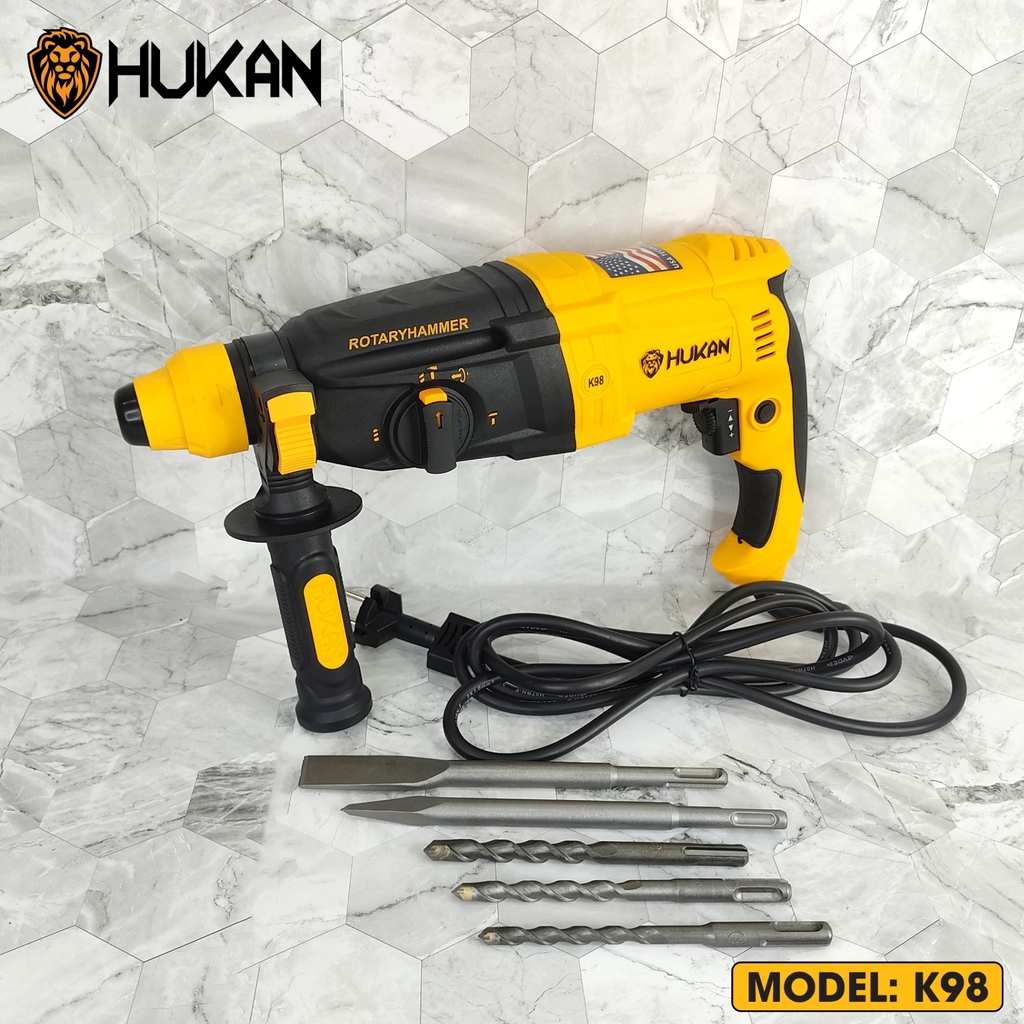 Khoan bê tông 3 chức năng HUKAN K98