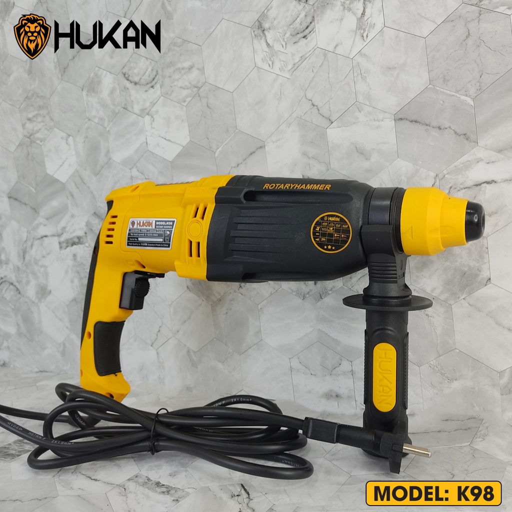 Khoan bê tông 3 chức năng HUKAN K98