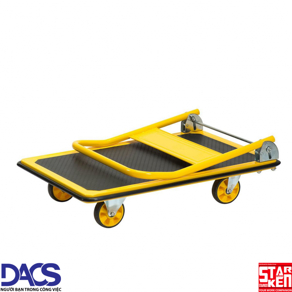 Xe đẩy hàng 4 bánh Stanley PC528