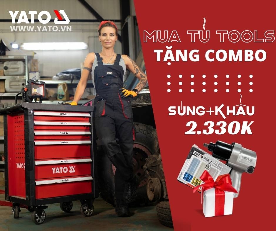 Tủ đồ nghề dành cho xe Land Rover YATO YT-55298