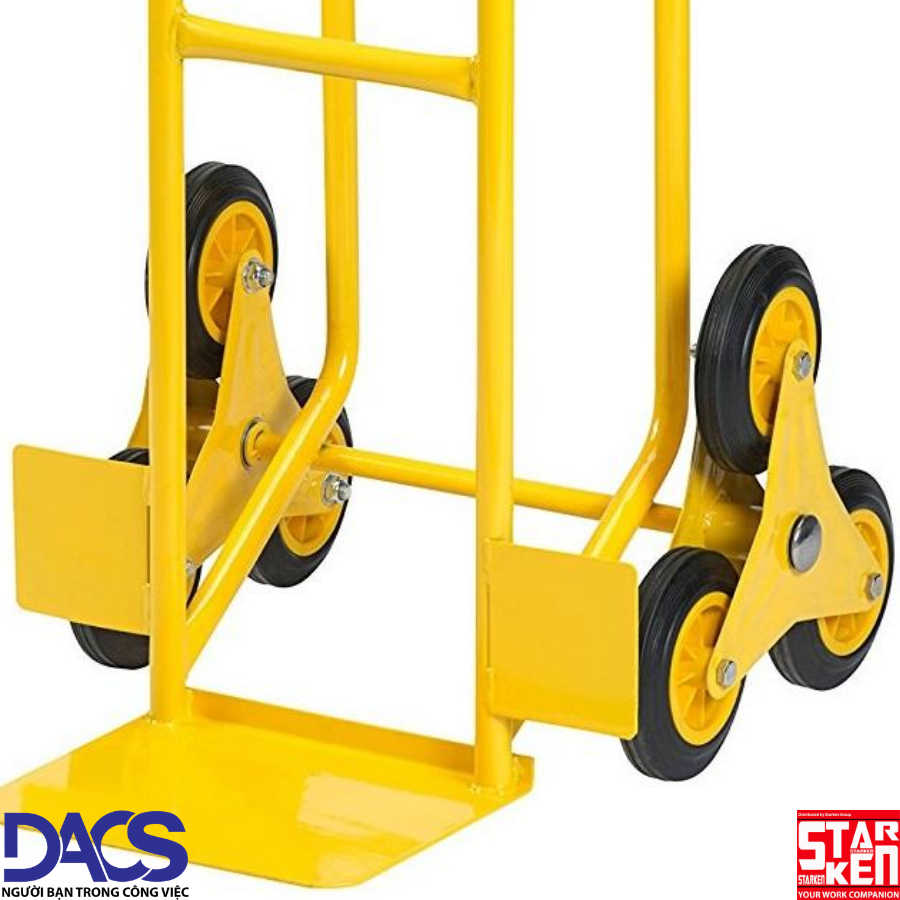 Xe đẩy hàng leo cầu thang Stanley HT523