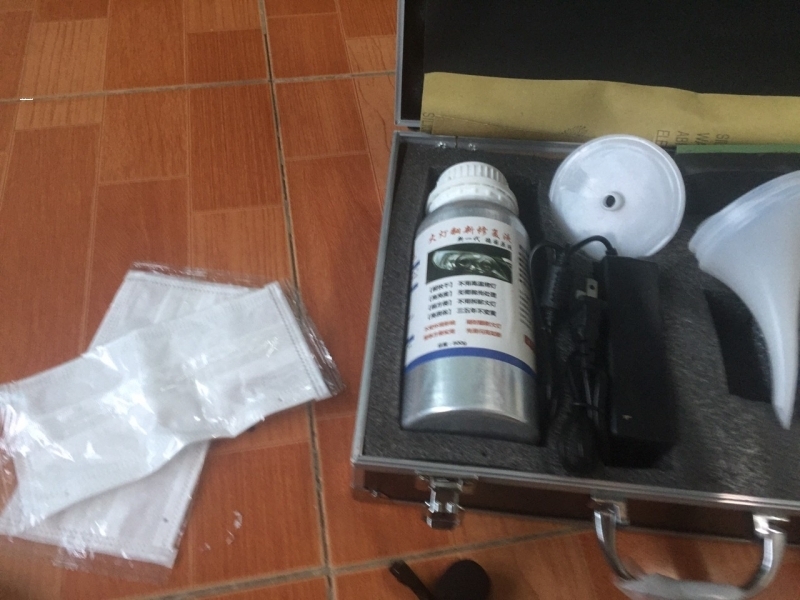 Bộ phục hồi đèn pha Ô tô xe máy