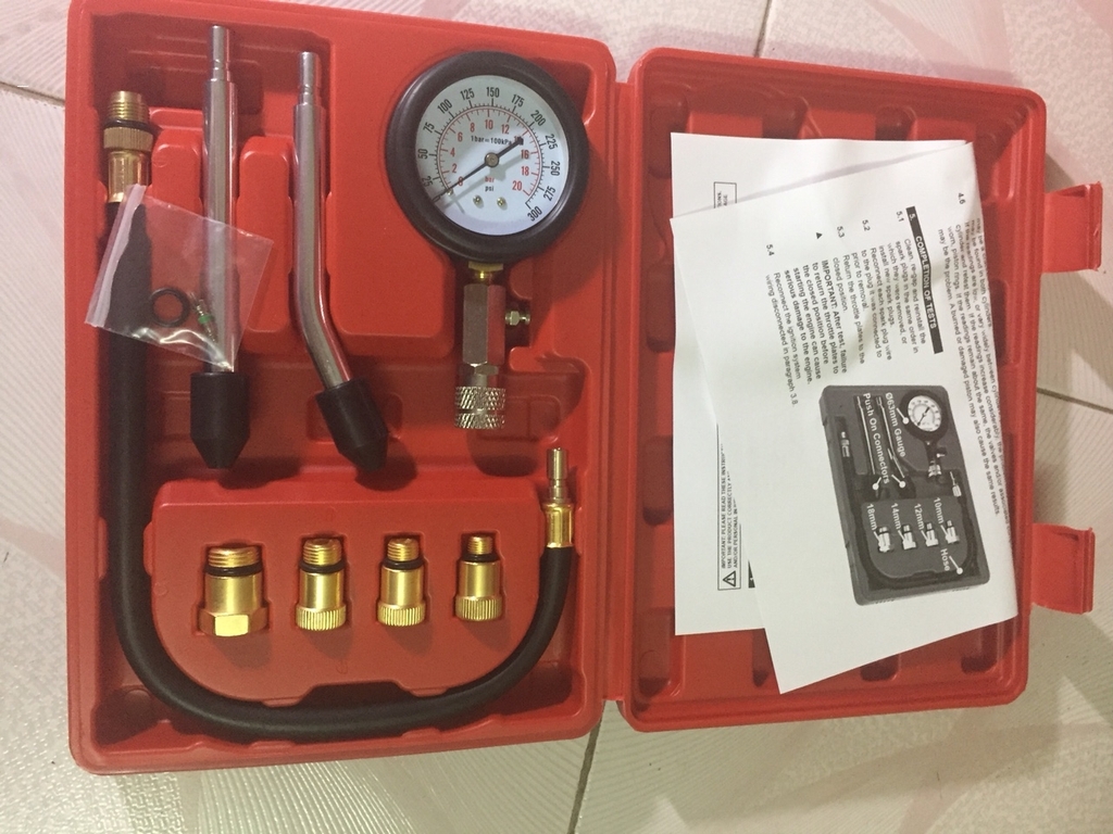 Bộ đo áp xuất buồng đốt