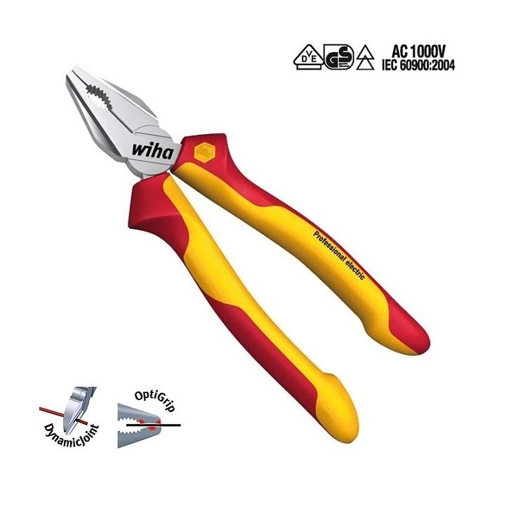 Kìm kết hợp cách điện 26708