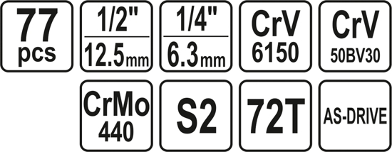 Bộ Dụng Cụ Sửa Chữa 1/4