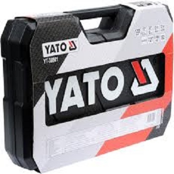 Bộ dụng cụ sửa chữa YATO 122 chi tiết YT-38901