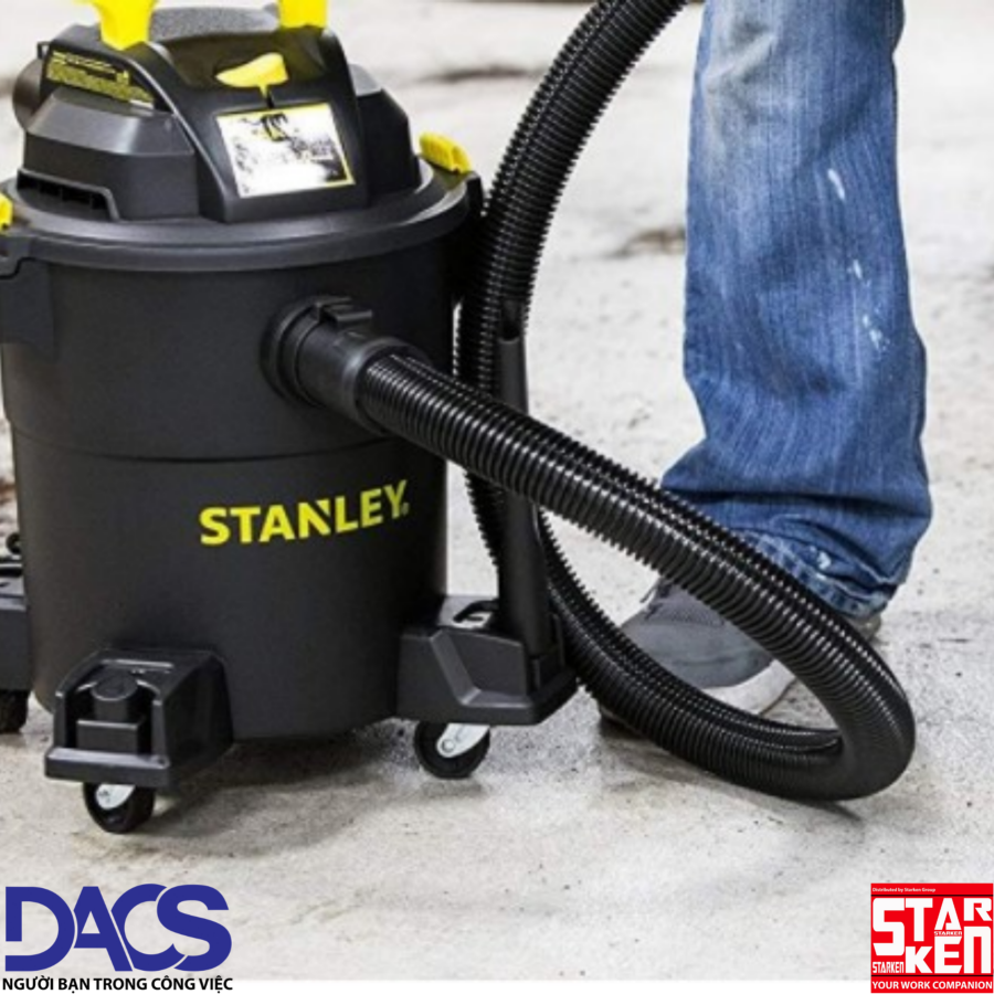 Máy hút bụi Công nghiệp 3 chức năng 23L Stanley SL19116P